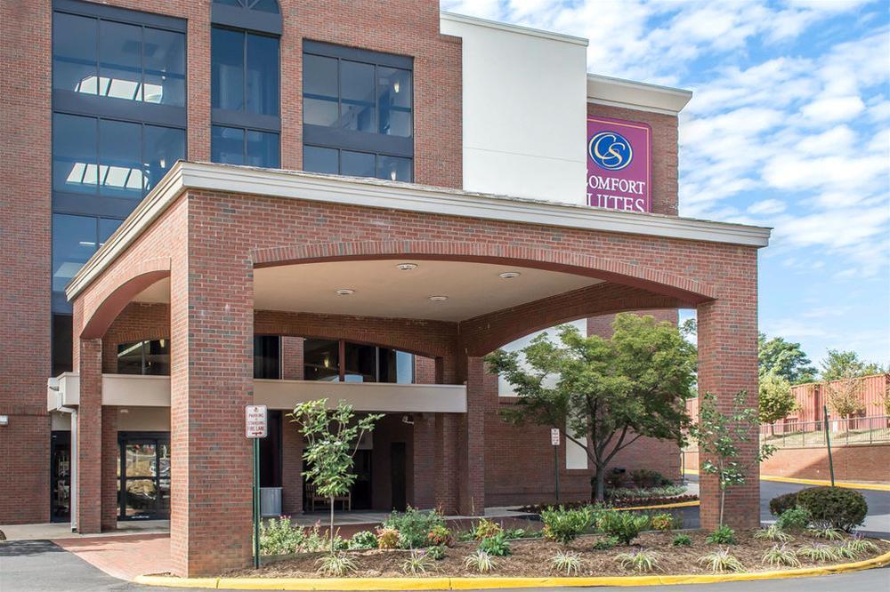 Comfort Suites Near Potomac Mills Woodbridge Exterior foto